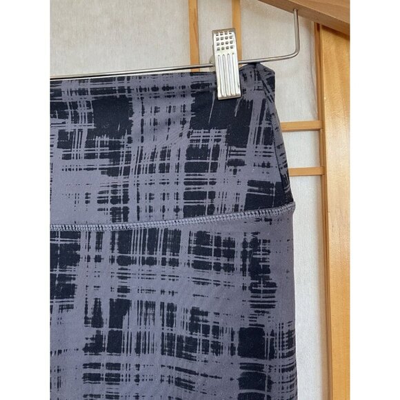 Z By Zella Women’s Leggings Gray & Black, Small, Hi Waist Ankle Length - Picture 3 of 7